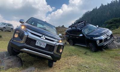 Mitsubishi presenta Montero Sport y L200 2021