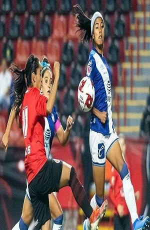 Puebla Femenil derrotó 2-0 a Xolas de Tijuana