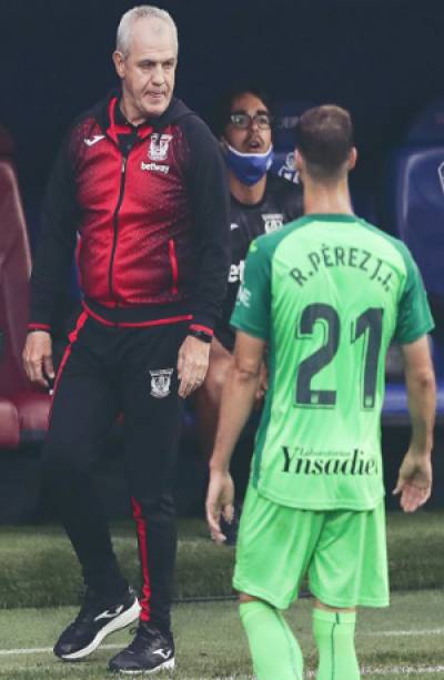 Leganés empata y comienza a despedirse de La Liga