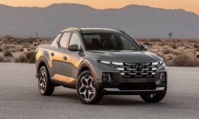 Hyundai presume Santa Cruz 2022