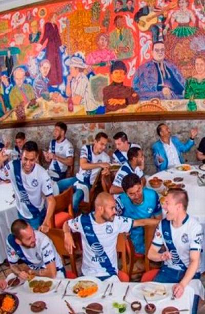 Club Puebla, la mejor fotografía del Clausura 2019 para ESPN