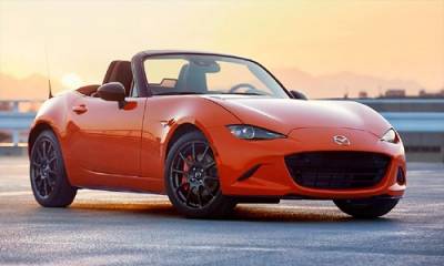 Mazda MX-5 llega a México; se podrá adquirir por subasta