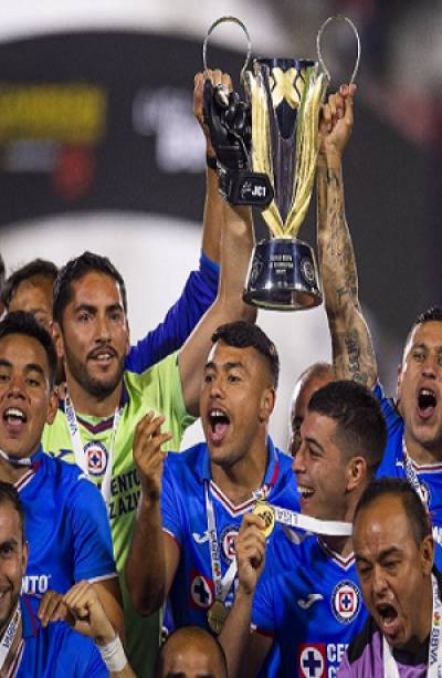 Cruz Azul es el campeón de la Super Copa de la Liga MX