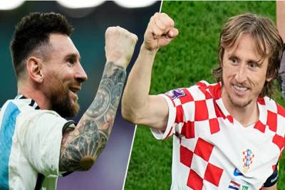 Qatar 2022: Argentina y Croacia definen al primer finalista del mundial