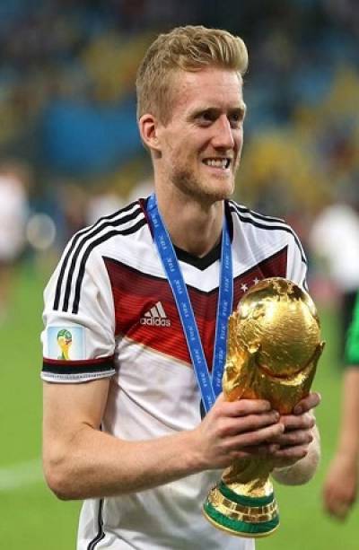 André Schürrle, campeón con Alemania en Brasil 2014, se retira del futbol