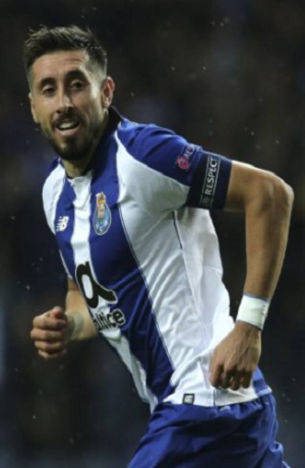 Héctor Herrera llega a la media cancha del Atlético de Madrid