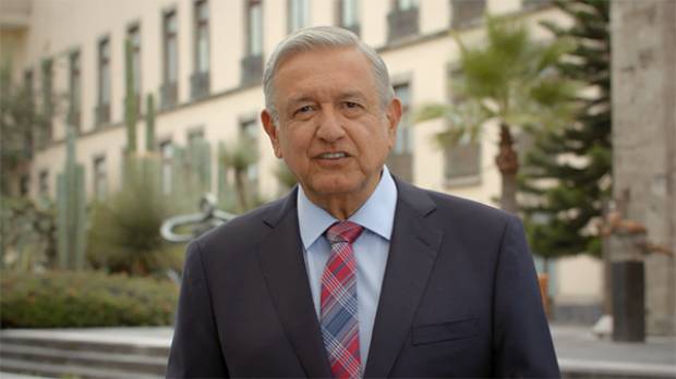 &quot;No es para presumir&quot;, dice AMLO en sus spots del primer informe