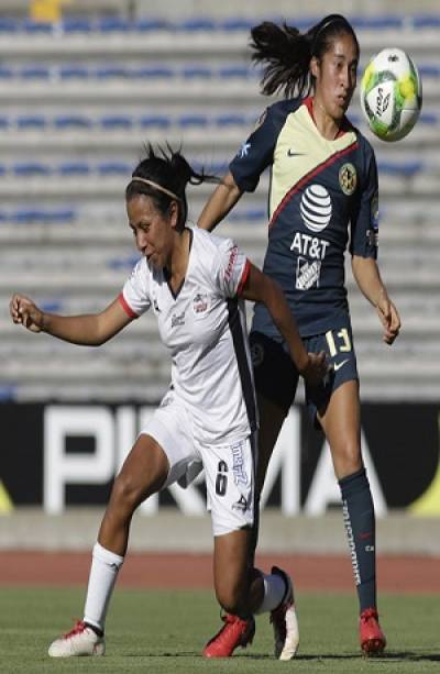 Lobos BUAP Femenil sucumbió 2-1 ante América en CU