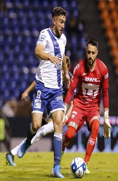 Club Puebla y Pumas igualaron a uno en el Cuauhtémoc