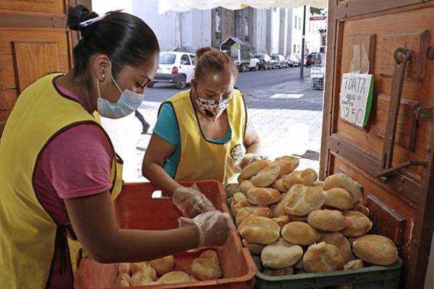 Panaderos poblanos mantendrán precio un par de semanas más