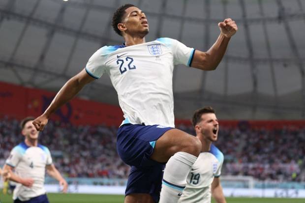 Qatar 2022: Inglaterra consigue goleada 6-2 ante Irán