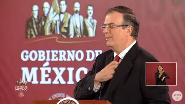 Ya hay agregados laborales en México, no son por T-MEC: Ebrard