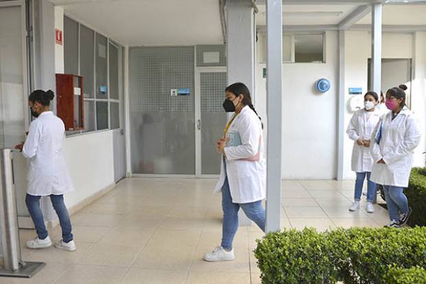 Enfermería, primera Facultad de la BUAP en iniciar regreso seguro a aulas