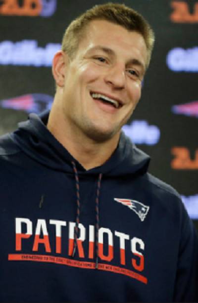 Rob Gronkowski dice adiós a Patriots y la NFL