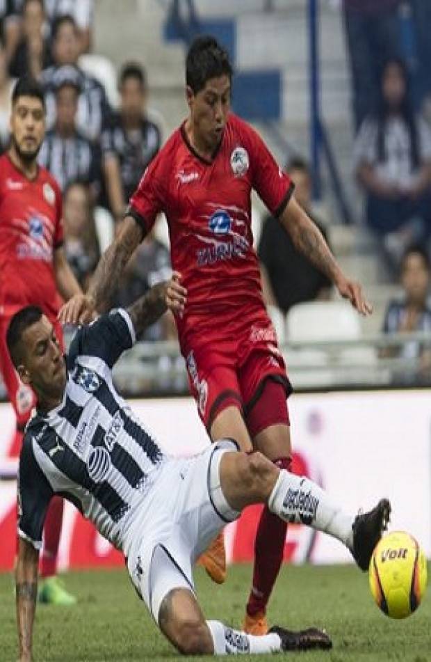 Lobos BUAP tiene visita complicada a Rayados en Monterrey