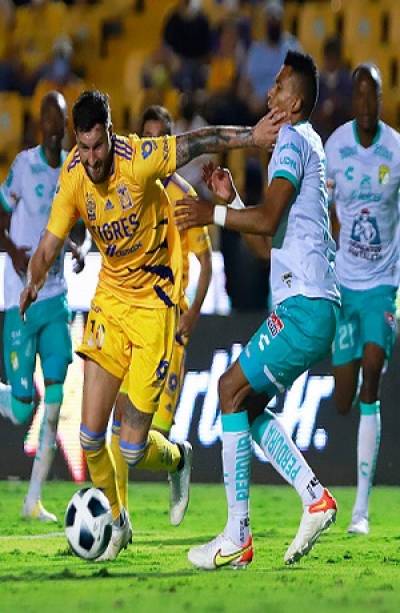 León y Tigres definen al primer finalista del Apertura 2021