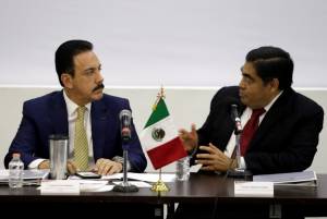 Puebla e Hidalgo firman acuerdo para seguridad, medio ambiente y pueblos indígenas