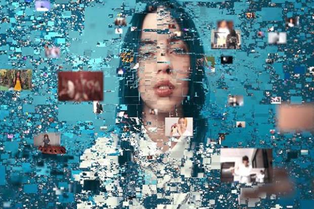 Billie Eilish y YouTube crean el primer video &quot;infinito&quot;