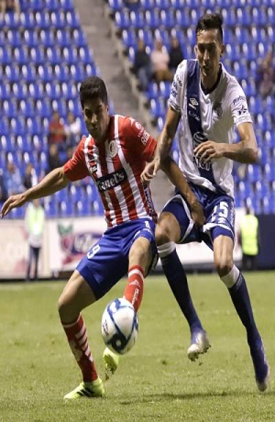 Club Puebla va por una victoria ante San Luis para estar en zona de liguilla