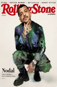 Nodal, primer cantante del regional mexicano en The Rolling Stone