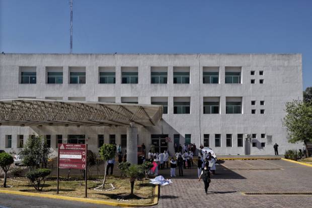 Cierran áreas COVID en cinco hospitales de SSA Puebla