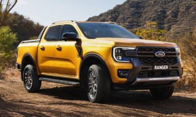 Ford Ranger 2023, la nueva generación versátil