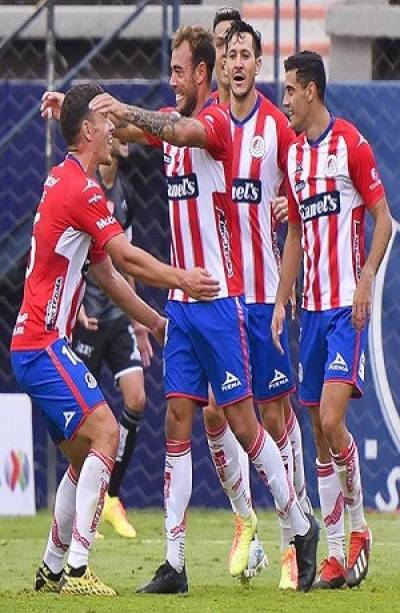 San Luis remontó y se impuso 2-1 al Necaxa