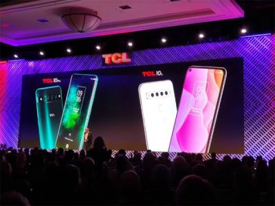 TCL anunció una nueva serie de smartphones que costarán menos de 500 dólares