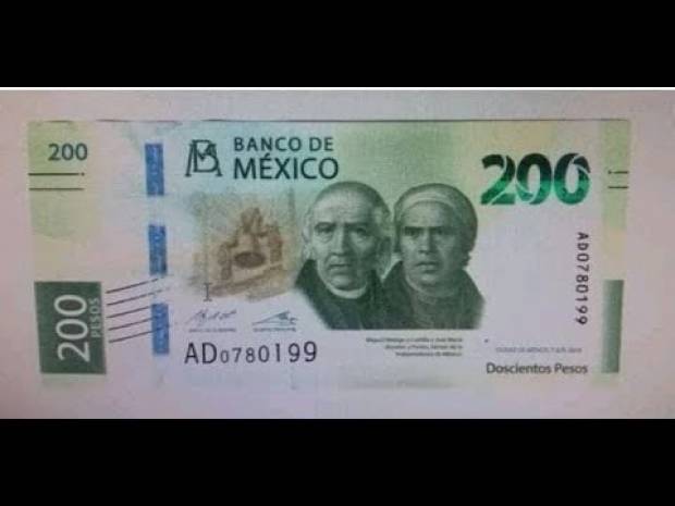 Así es el nuevo billete de 200 pesos, sin Sor Juana