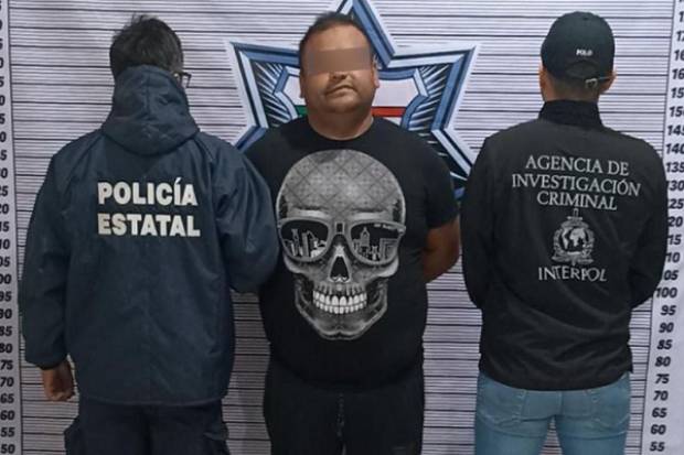 Interpol, Marina y SSP detienen en Puebla a &quot;La Gorda&quot; por narcotráfico