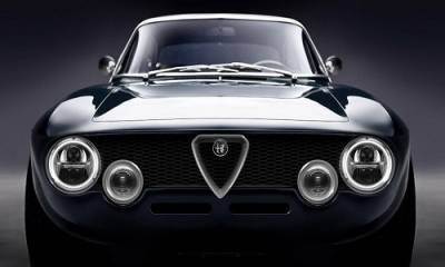 Alfa Romeo Giulia GT por Totem Automobili, el clásico con fibra de carbono