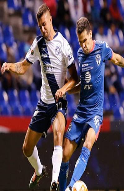 Club Puebla visita a Rayados de Monterrey en la J10