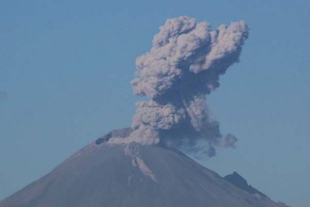 Popocatépetl no representa riesgo; semáforo continúa en amarillo fase 2: Segob