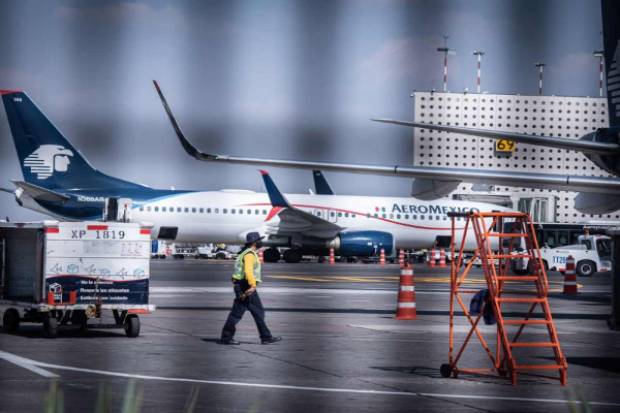 Suspenden operaciones Aeroméxico, Volaris y Aerobús por violencia en Sinaloa