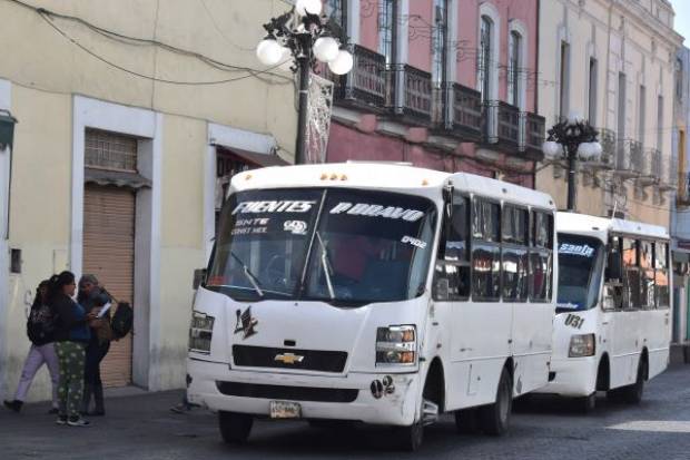 Aumentan Multas Para El Transporte Publico En Puebla