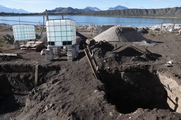 Hombre es vinculado a proceso por causar daños en la laguna de Alchichica