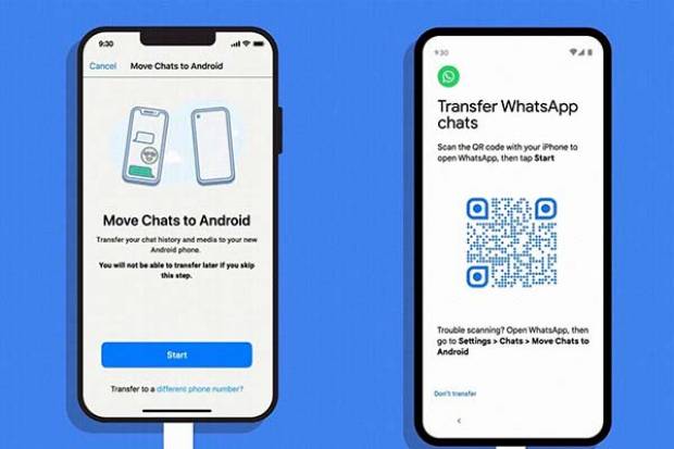 Cómo pasar mis chats de WhatsApp de Android a iOS
