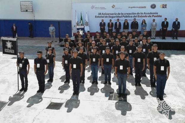 Academia Estatal de Seguridad Pública cumple 38 años