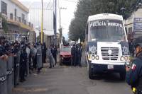 Continuarán operativos contra delincuencia en mercados de Puebla