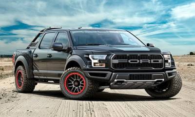 Roush Raptor 2019, la pick up all of road