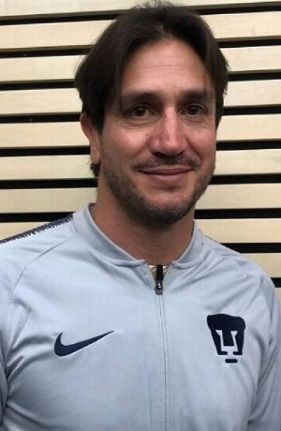 Pumas presentó a Bruno Marioni como nuevo DT