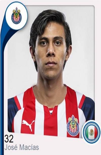 Chivas registra a JJ Macías con el número 32; evitan que se quede sin jugar