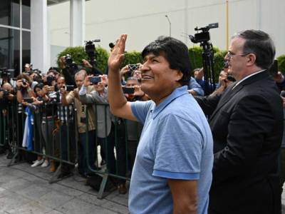 AMLO me salvó la vida: Evo Morales