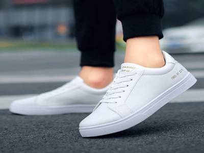 Tips para dejar tus tenis blancos como nuevos