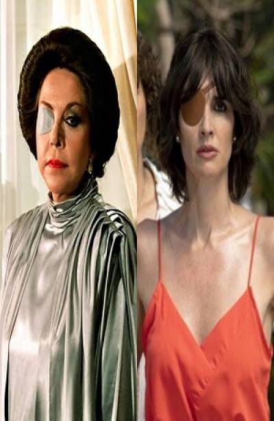 Revelan imagen de Paz Vega como Catalina Creel