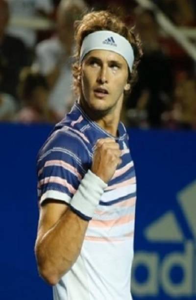 Alexander Zverev dijo adiós al Abierto Mexicano de Tenis