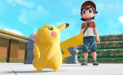 ‘Pokémon Let’s Go’ es todo un éxito en ventas