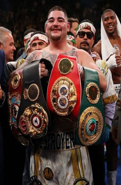 ¿Quién es Andy Ruiz Jr. campeón de peso completo mexicano?