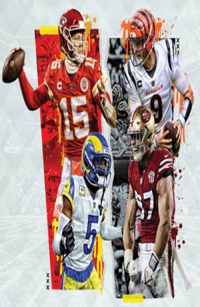 NFL Playoffs: Chiefs, Bengals, LA Rams y San Francisco, por el pase al Super Bowl LVI