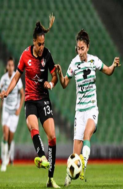 Liga MX Femenil: Santos y Atlas empatan 2-2 en cuartos de final